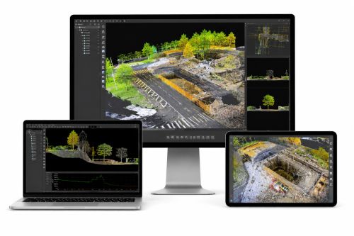 logiciel topographie 3d