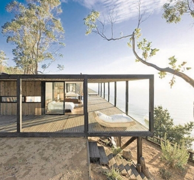 Maison container habitation étages design Maison container habitation étages design