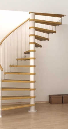 Quelles dimensions pour un escalier hélicoïdal ?