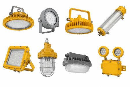 éclairage industriel atex
