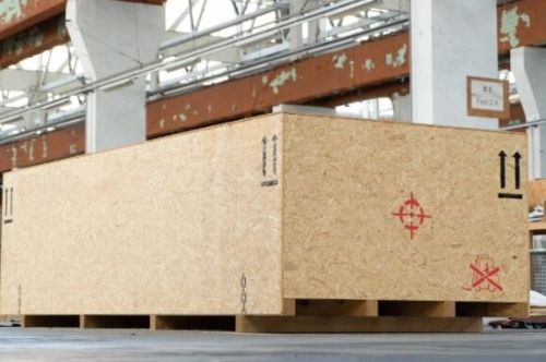Deufol caisse en bois