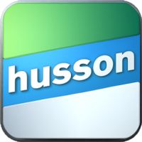 Husson International logo