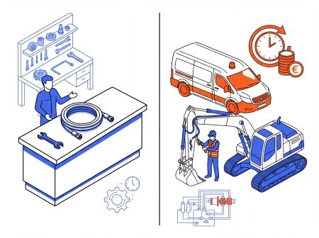 Prix flexible hydraulique sur site