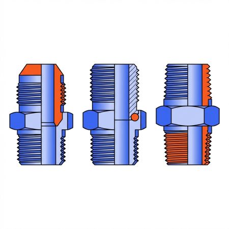 Raccords de flexible hydraulique