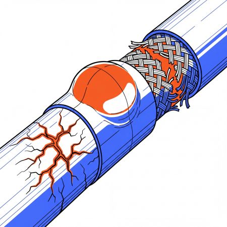 Usure de flexible hydraulique