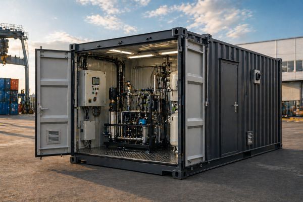 container industriel sur mesure