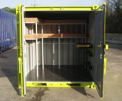 Container de stockage archivage