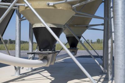 vis de reprise pour silo