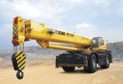 Grue mobile automotrice