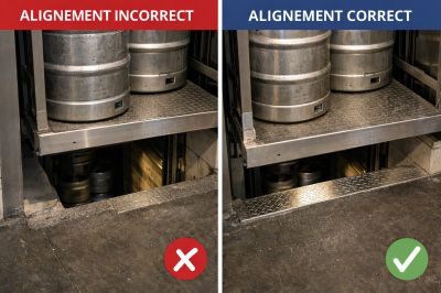     Contraintes de trémie