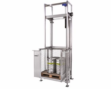 Quelles dimensions pour un monte-fût ou monte-charge pour fûts ?