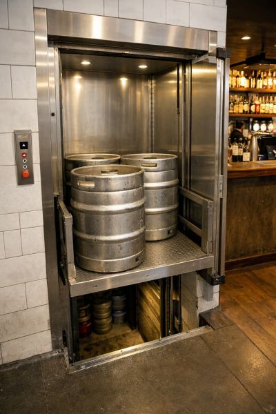 Monte - fût dimension standart