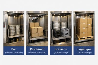 monte fût selon usage pro