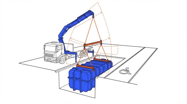 Levage d'un PAV biodéchets