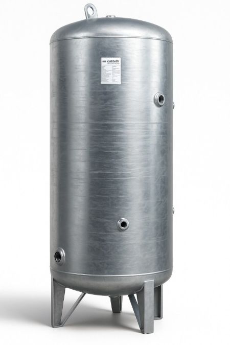 réservoir d'eau en acier galvanisé