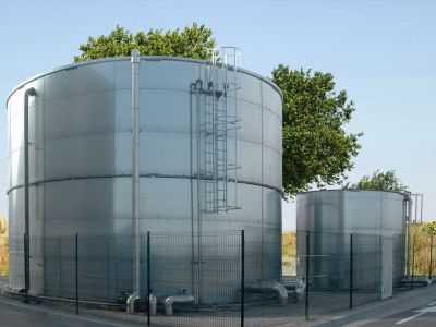 Réservoir 100 l pour stockage des eaux propres et ou propres