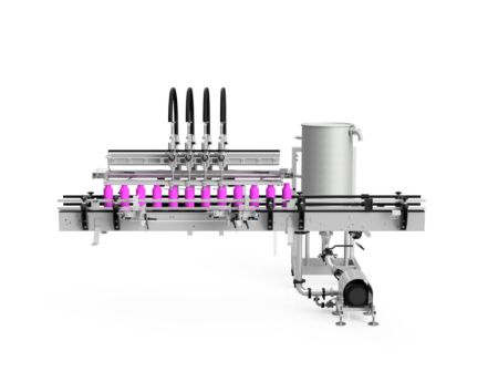 remplisseuse automatique Filler 4U