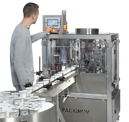 remplisseuse automatique Packinov