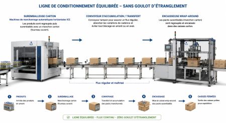 machine de conditionnement