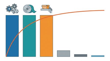 Pareto des arrêts sur conditionnement
