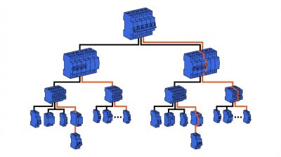 Arborescence gamme matériel électrique