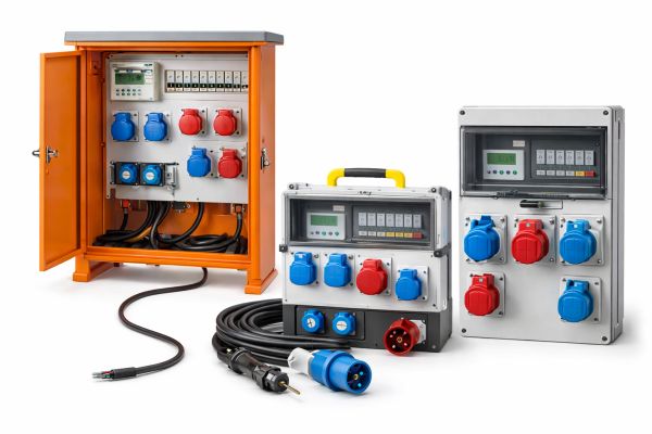 matériel électrique de chantier