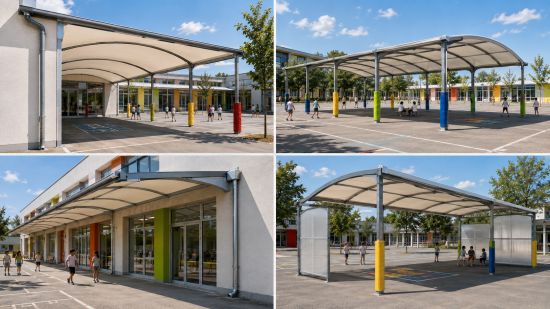 Préaux pour cour d’école