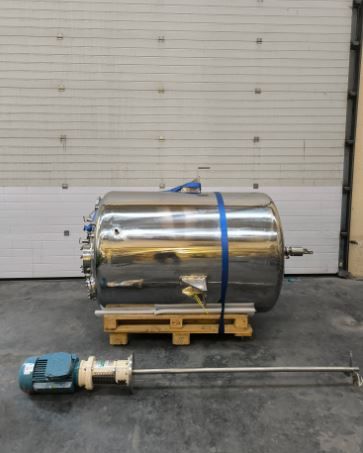 Réacteur industriel Comquima