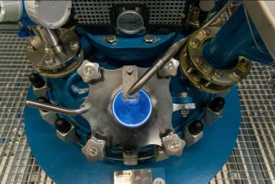 Réacteur industriel De Dietrich Process Systems