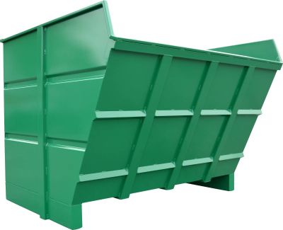 benne à déchets grand volume