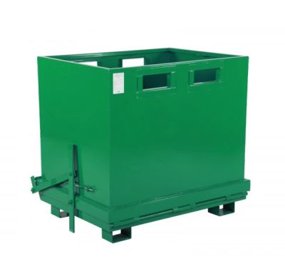bennes à déchets à fond ouvrant de grande capacité