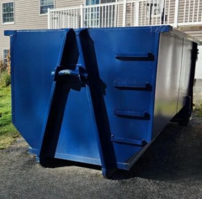 bennes collecteurs à déchets de grand volume passe