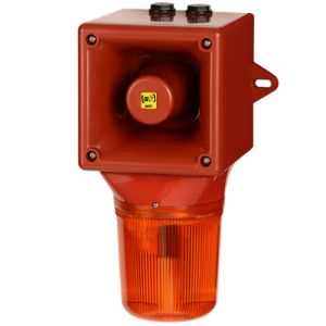 Avertisseur combiné sonore et lumineux ATEX : quel modèle choisir selon la zone et l’installation ?