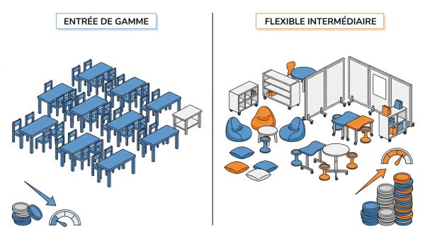 Budget équipement classe maternelle