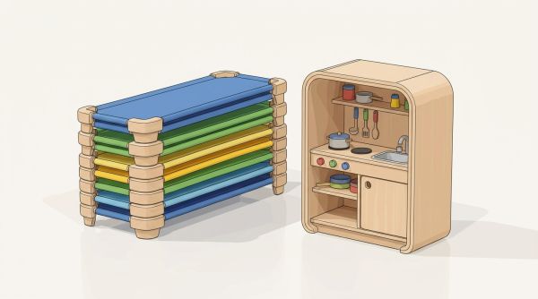 Prix mobilier sieste jeux école maternelle