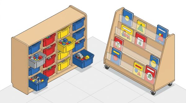 Prix rangement bibliothèque maternelle