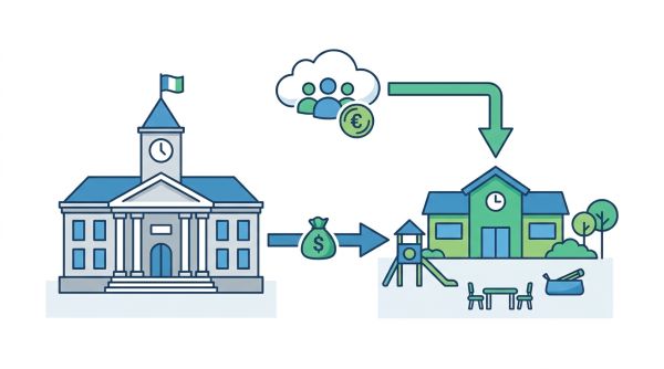 Subvention financement mobilier maternelle