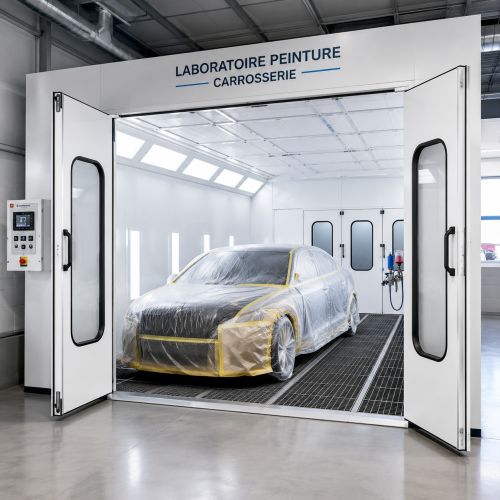 laboratoires de peinture pour carrosserie