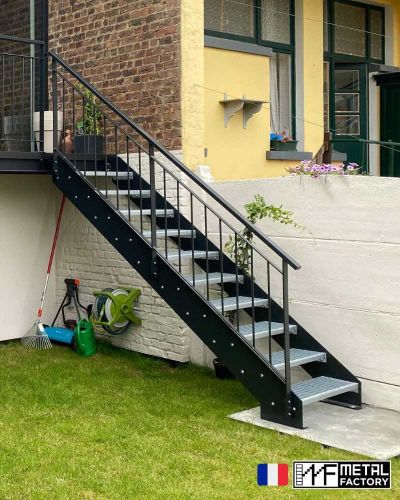 escalier droit sur mesure escalier droit sur mesure