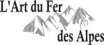 logo entreprise Art du fer des Alpes logo entreprise Art du fer des Alpes