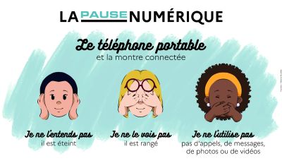 Objectifs de la pause numérique Objectifs de la pause numérique