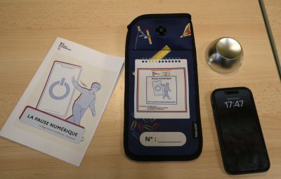 Pochette anti-ondes pour smartphone Pochette anti-ondes pour smartphone