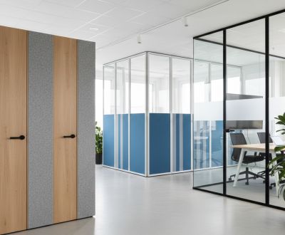 Cloison amovible pour bureau