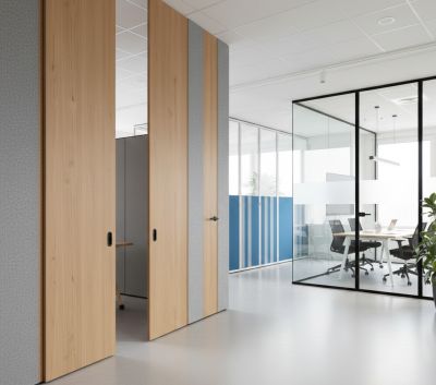 Cloison amovible pour espaces de travail