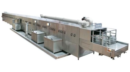 Machine de lavage à convoyeur