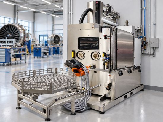 Machine de lavage par aspersion