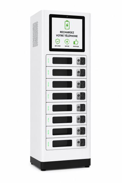 borne de recharge telephonique