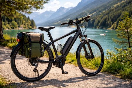 Vélo électrique pour tourisme et loisirs