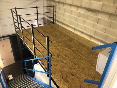 Metablok mezzanines