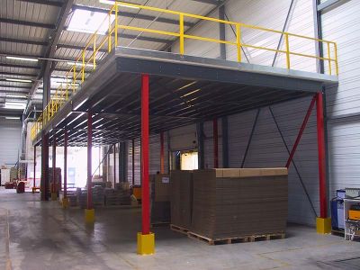mezzanines industrielles